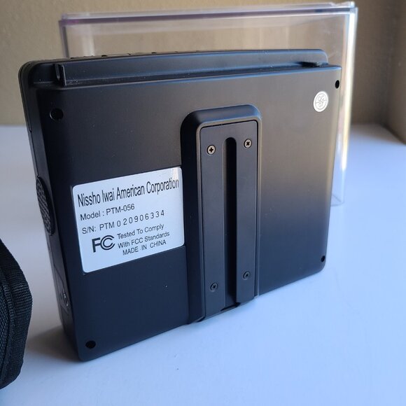 Nissho Iwai American Corporation Model PTM-056 - Picture 5 of 5